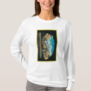 Portal of Grandeur view of Yosemite Valley T-Shirt