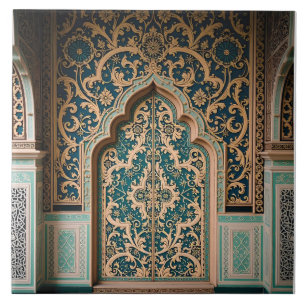 Portal to the Gilded Garden Tile