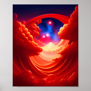Portal to the Mountain of God Poster