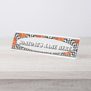 Portal to the Sun by Kenneth Yoncich Desk Name Plate