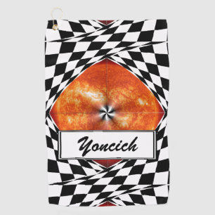 Portal to The Sun by Kenneth Yoncich Golf Towel