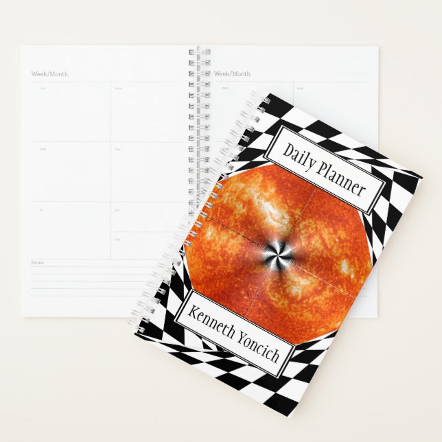 Portal to The Sun by Kenneth Yoncich Planner (Display)