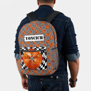 Portal to The Sun by Kenneth Yoncich Printed Backpack