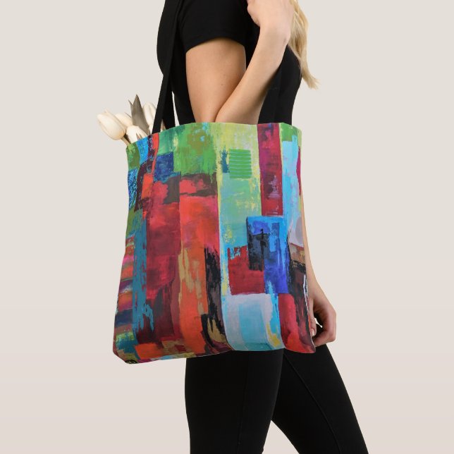 Portal Tote Bag (Close Up)