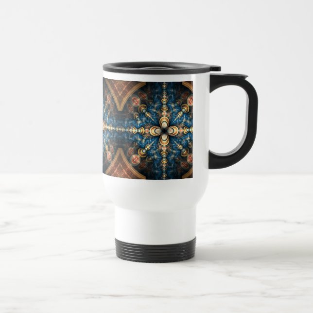 Portal Travel Mug (Right)