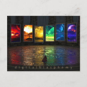 Portals Postcard