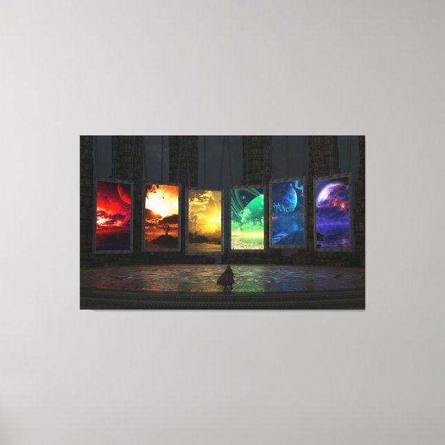Portals Wrapped Canvas (Front)