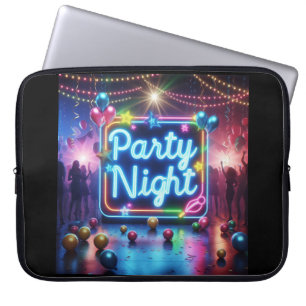 Portatil Party Night Bore. Laptop Sleeve