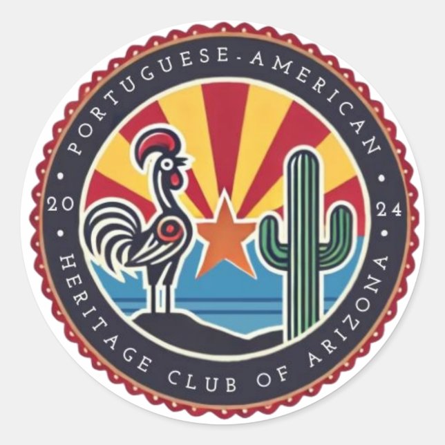 PortAz Logo Sticker #1 (Front)