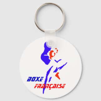 Porte-clé Boxe Française Key Ring