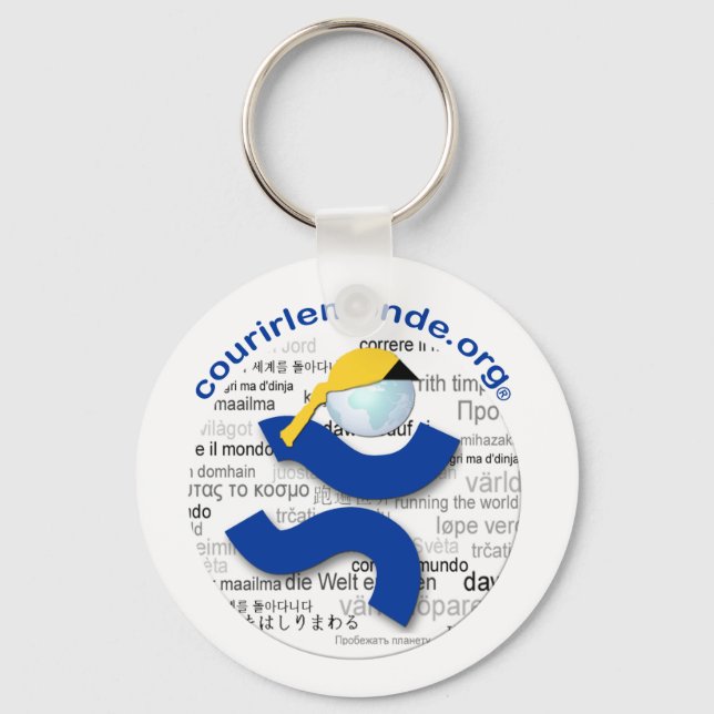 Porte-clé CLM Key Ring (Front)