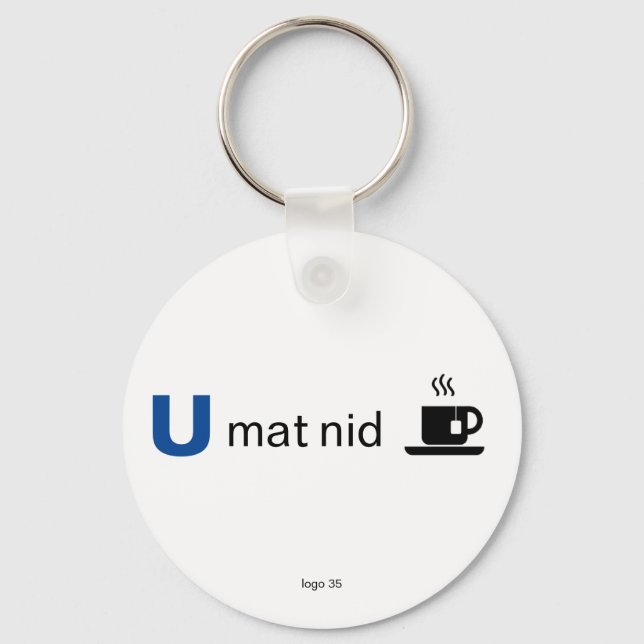 Porte-clé Key Ring (Front)