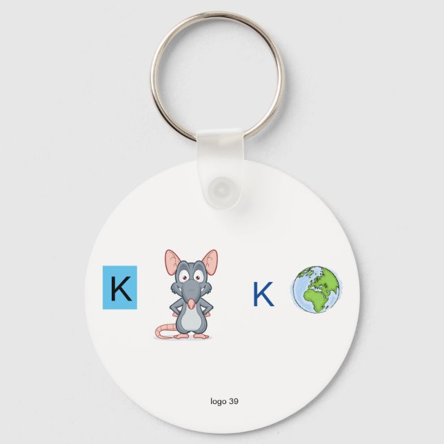 Porte-clé Key Ring (Front)