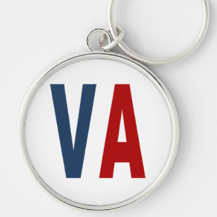 Porte clé rond Premium VIRGINIA Key Ring