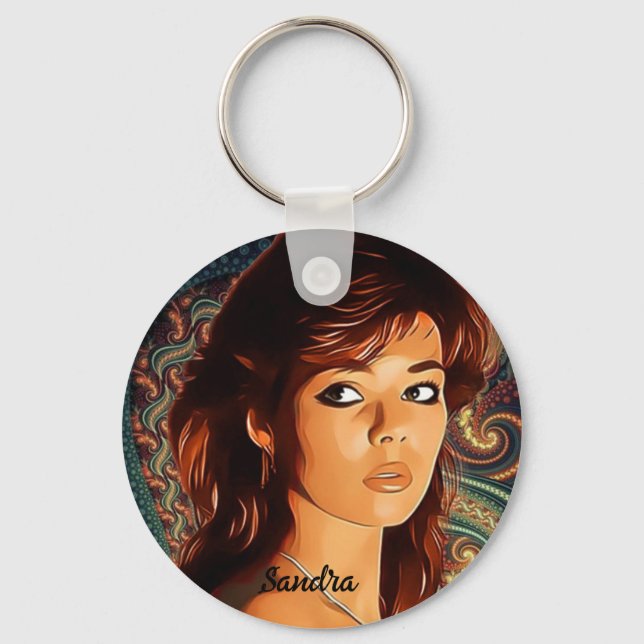 Porte-clé Sandra Key Ring (Front)