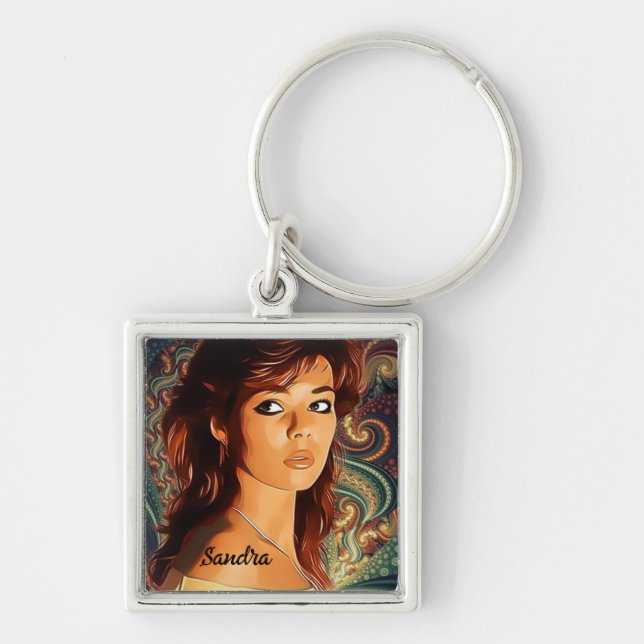 Porte-clé Sandra Key Ring (Front)