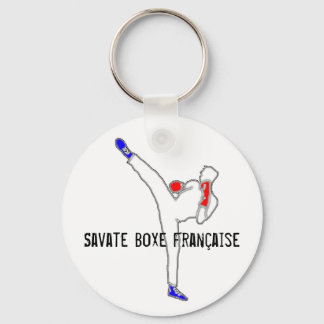 Porte-clé Savate Boxe Française Key Ring