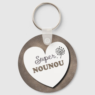 PORTE CLE SUPER NOUNOU KEY RING