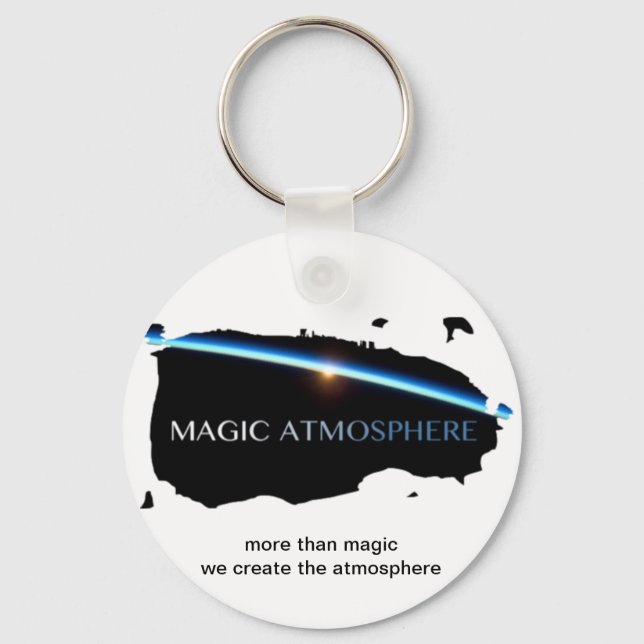 porte clef officiel MA Key Ring (Front)