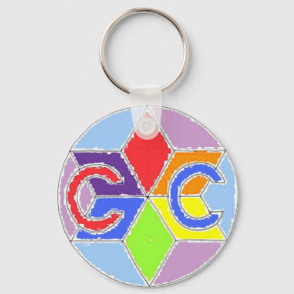 Porte-Clefs du Club des Cousins Key Ring