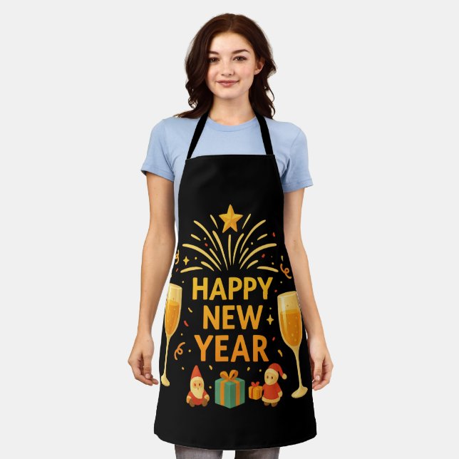 Porte-clés Apron (Worn)