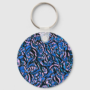 Porte-clés astral eau 2 key ring