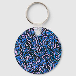 Porte-clés astral eau 2 key ring