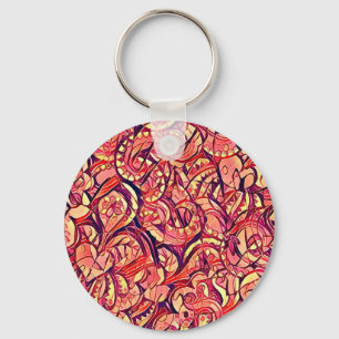 Porte-clés astral feu 4 key ring