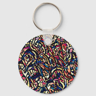 Porte-clés astral terre 3 key ring