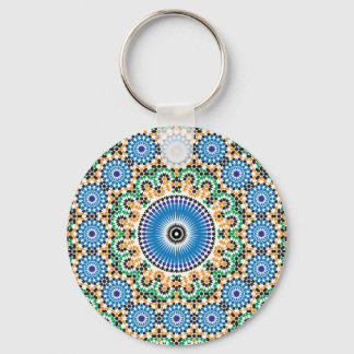 Porte-clés avec mosaique key ring