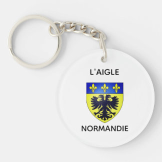Porte-clés - Blason de L'Aigle - Normandie Key Ring