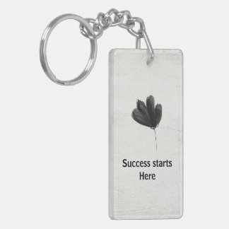 Porte-clés en acrylique key ring