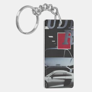 Porte-clés en acrylique key ring