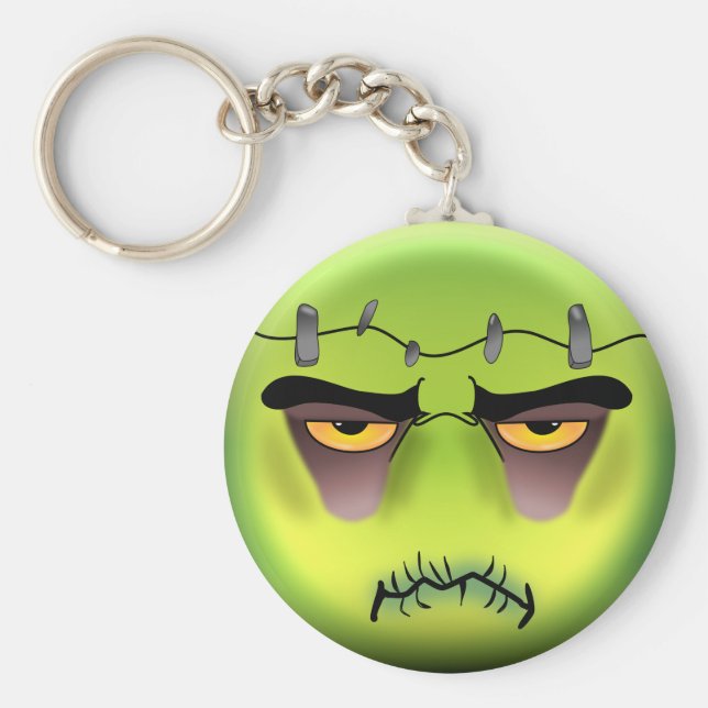 Porte-clés Frankenmoji Key Ring (Front)