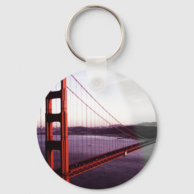 Porte-clés Golden Gate Bridge Key Ring (Front)