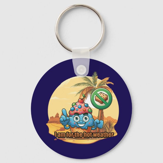 Porte-clés Key Ring (Front)