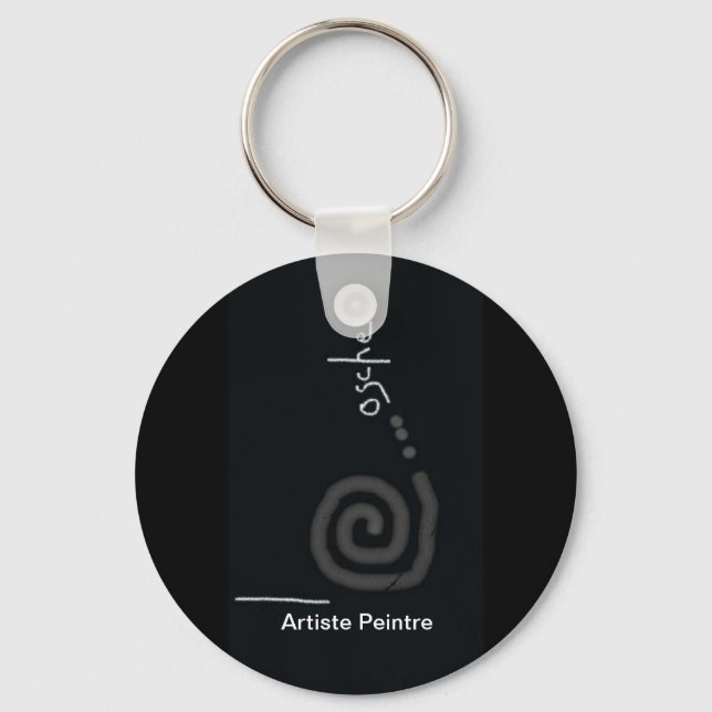 PORTE CLES KEY RING (Front)