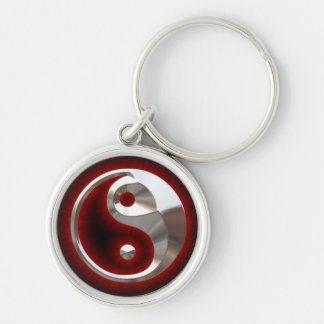 porte clés le ying et le yang key ring