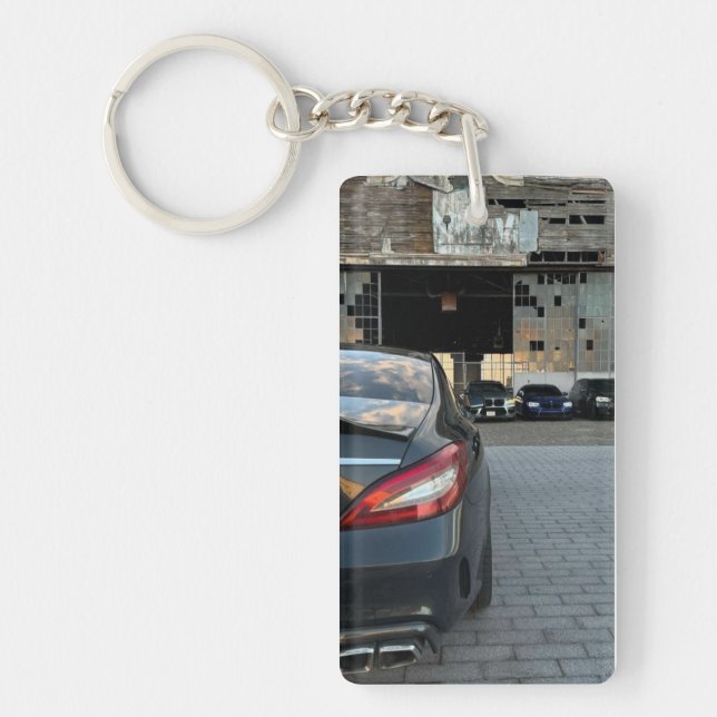 porte clès mercedes key ring (Front)