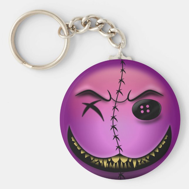 Porte-clés Scarmoji Key Ring (Front)