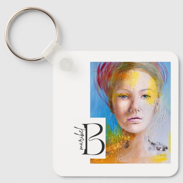 Porte-clés unique key ring (Front)