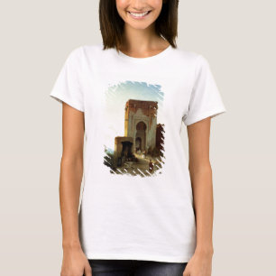Porte de Justice, Alhambra, Granada (oil on canvas T-Shirt