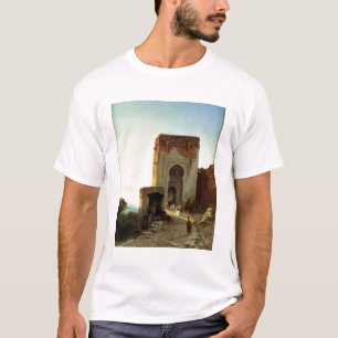 Porte de Justice, Alhambra, Granada (oil on canvas T-Shirt