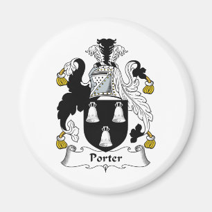 Porter Family Crest Magnet