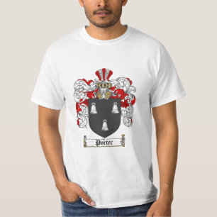 Porter Family Crest - Porter Coat of Arms T-Shirt
