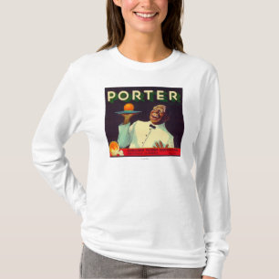 Porter Orange LabelPorterville, CA T-Shirt