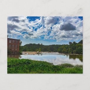 Porterdale Mill on the Yellow River Shoals Postcard