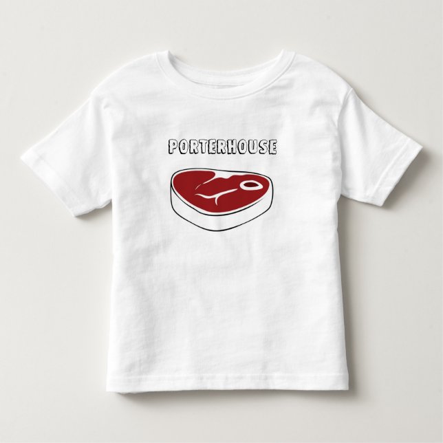 PORTERHOUSE TODDLER T-Shirt (Front)
