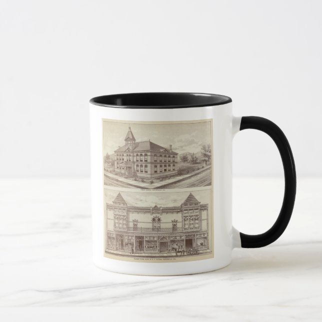 Porterville school, store mug (Right)