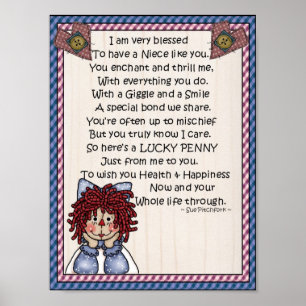 Portfolio-Niece-Lucky Penny-Glue Penny On Poster